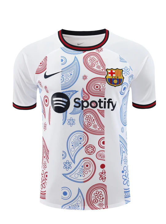 Fc Barcelona wit Bandana-shirt