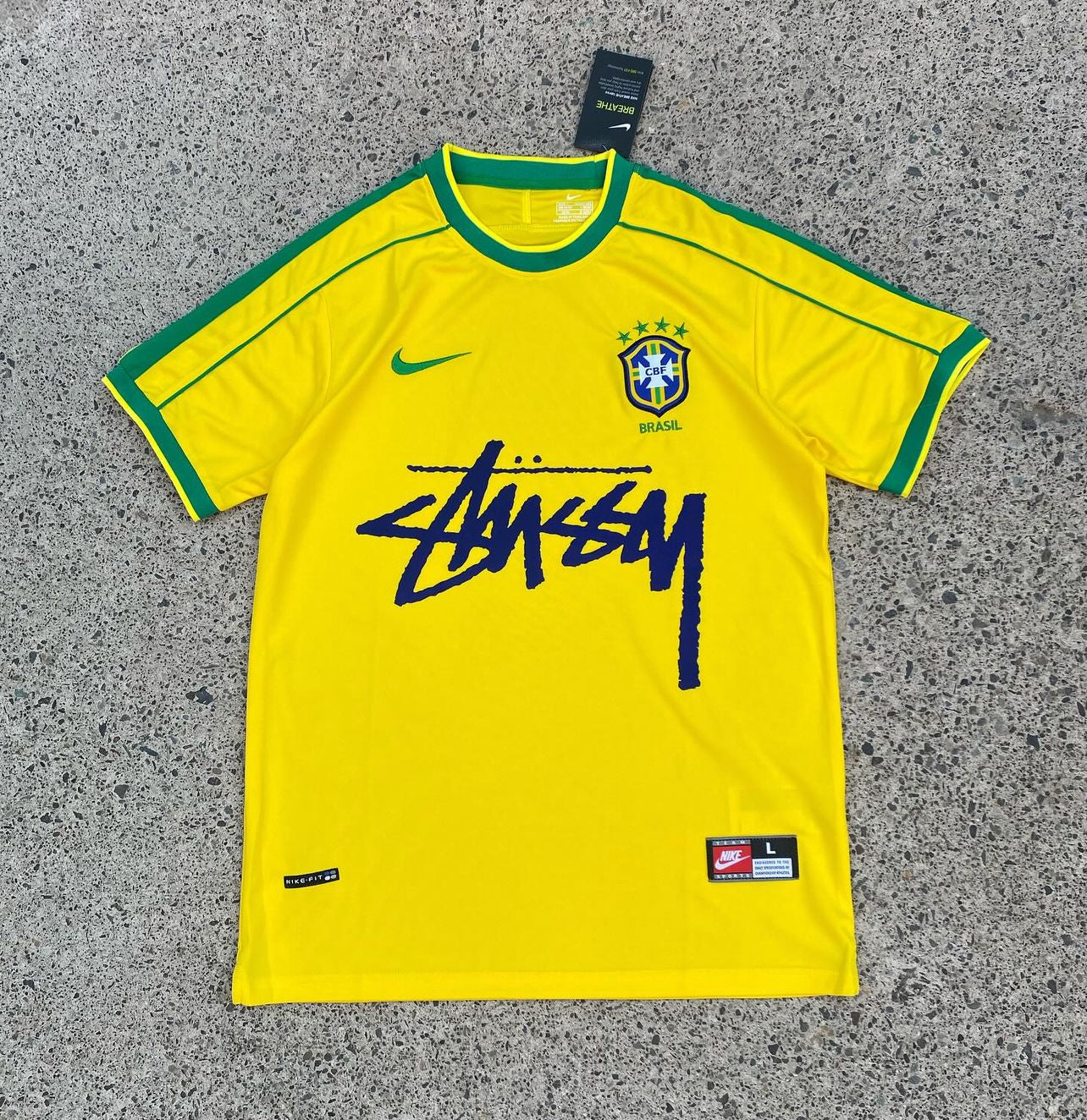 Brasile 1998 X Stüssy Edizione Speciale