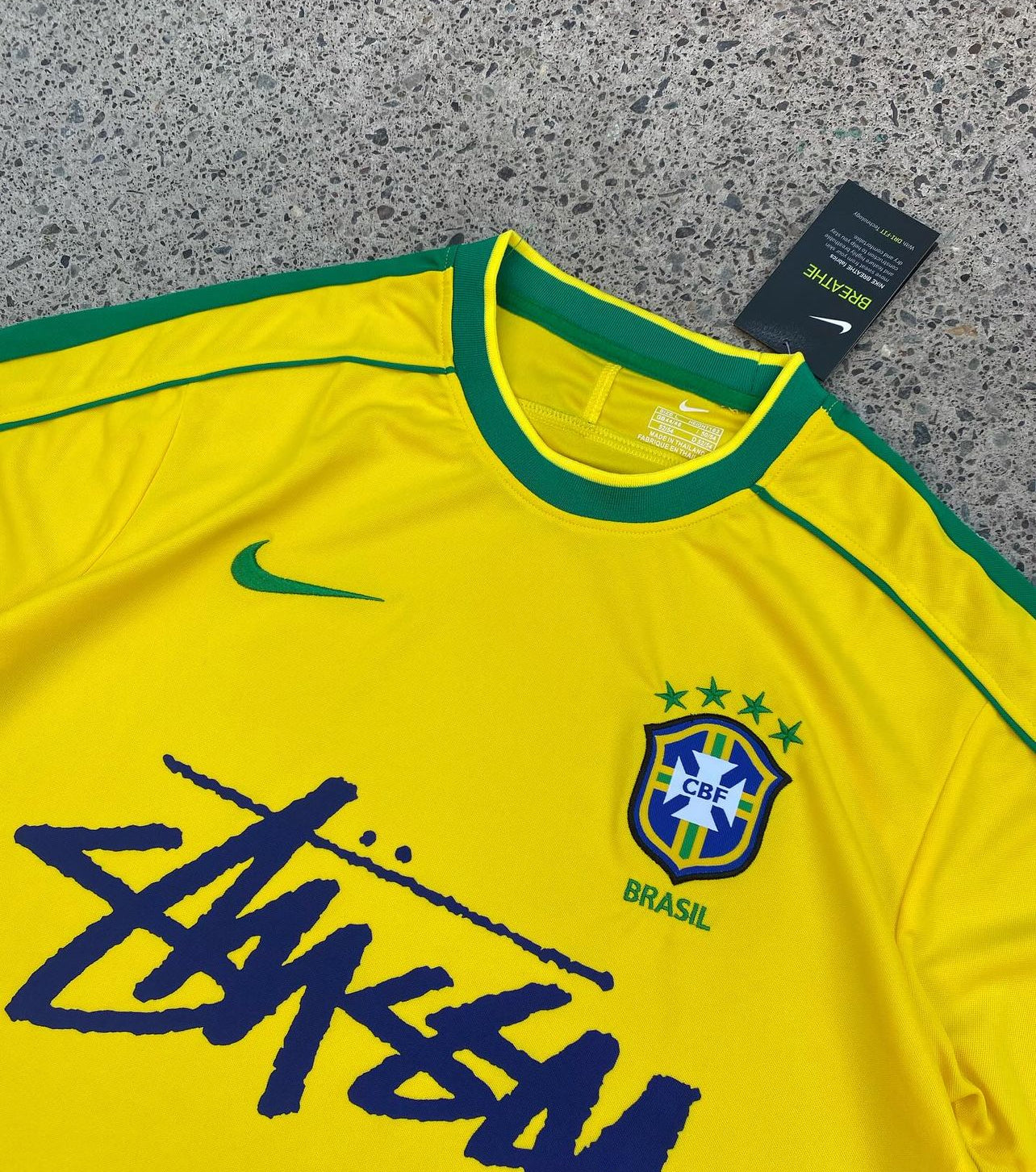 Brasile 1998 X Stüssy Edizione Speciale