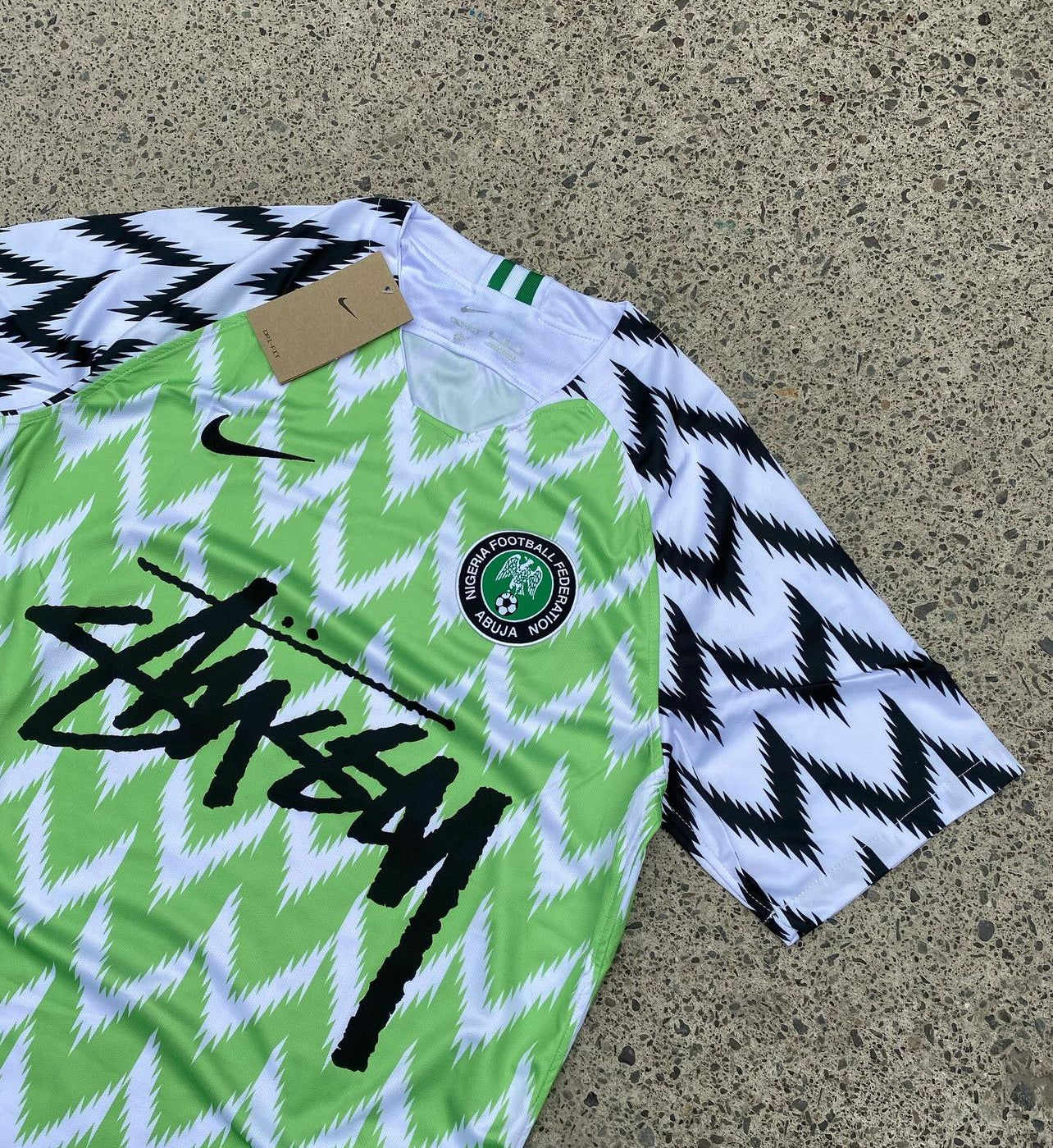 Nigeria 2018 X Stussy Edizione Speciale