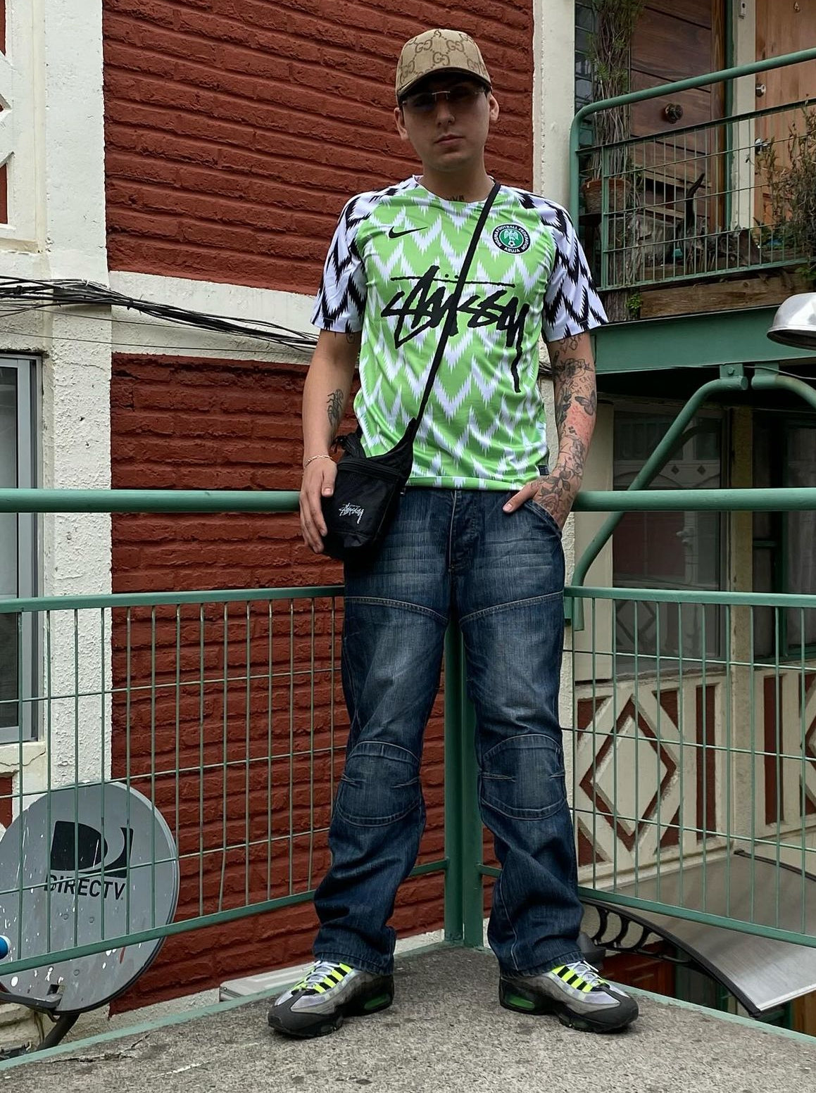 Nigeria 2018 X Stussy Edizione Speciale
