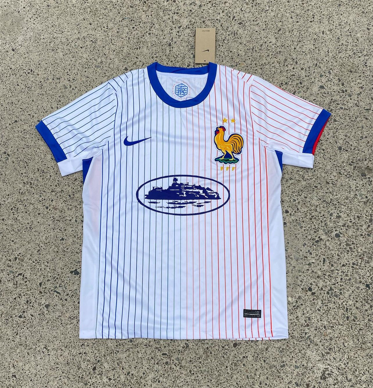 Frankreich 2024 X Corteiz | Auswärts Sondertrikot