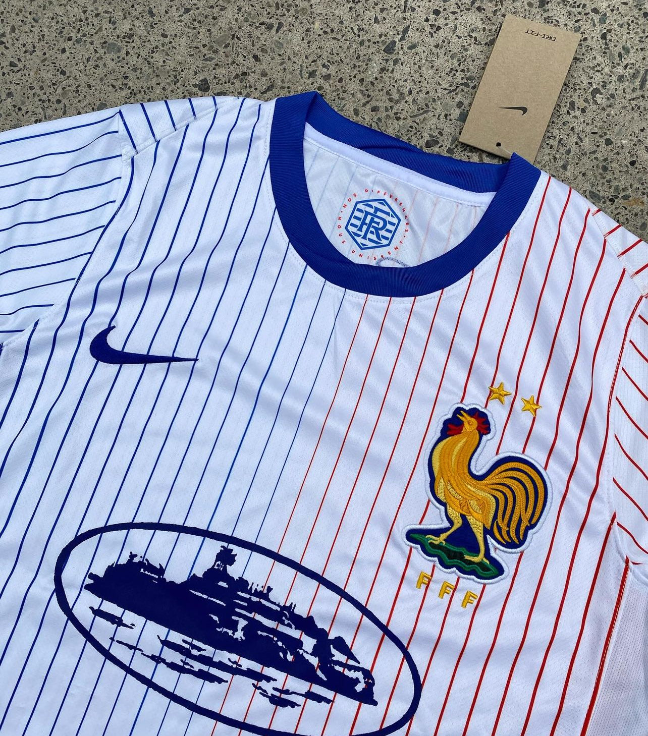 Frankreich 2024 X Corteiz | Auswärts Sondertrikot