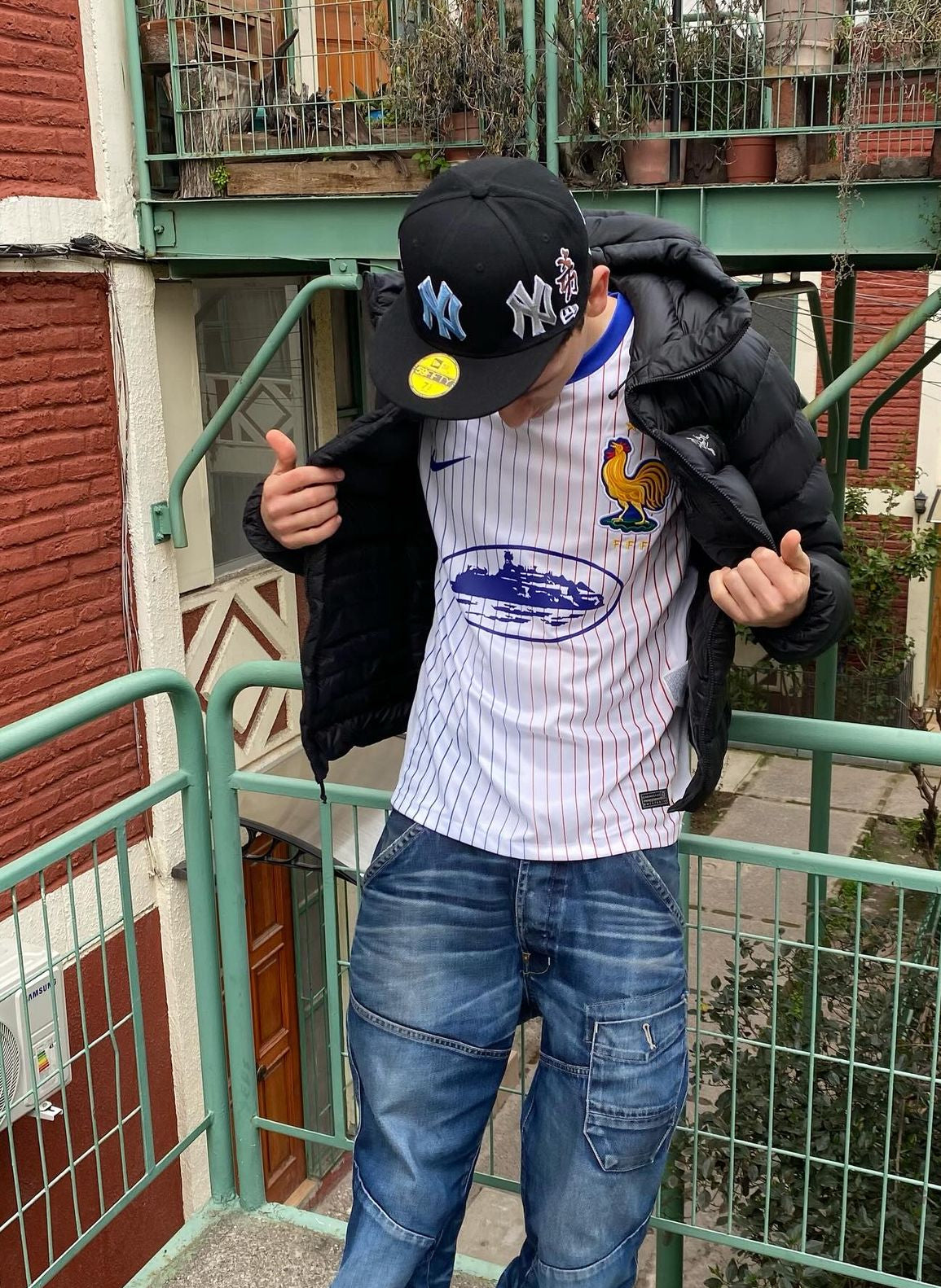 Frankreich 2024 X Corteiz | Auswärts Sondertrikot