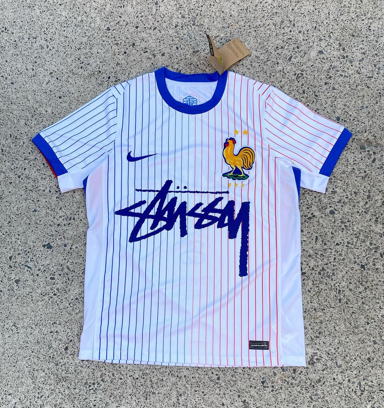 Frankreich X Stussy 2025 Spezialausgabe