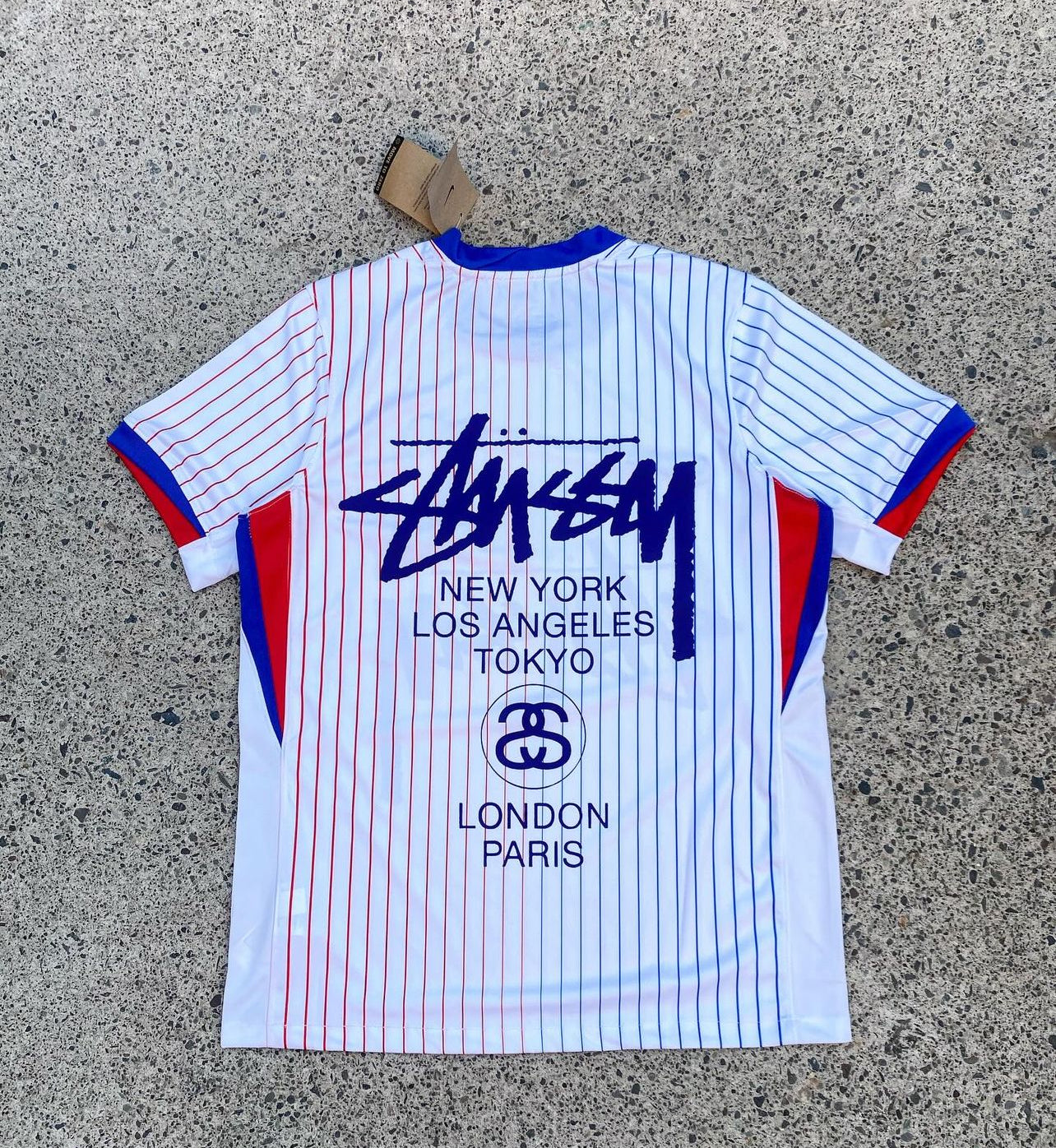 Frankreich X Stussy 2025 Spezialausgabe