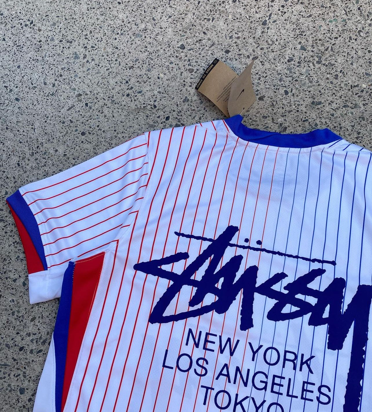 Frankreich X Stussy 2025 Spezialausgabe