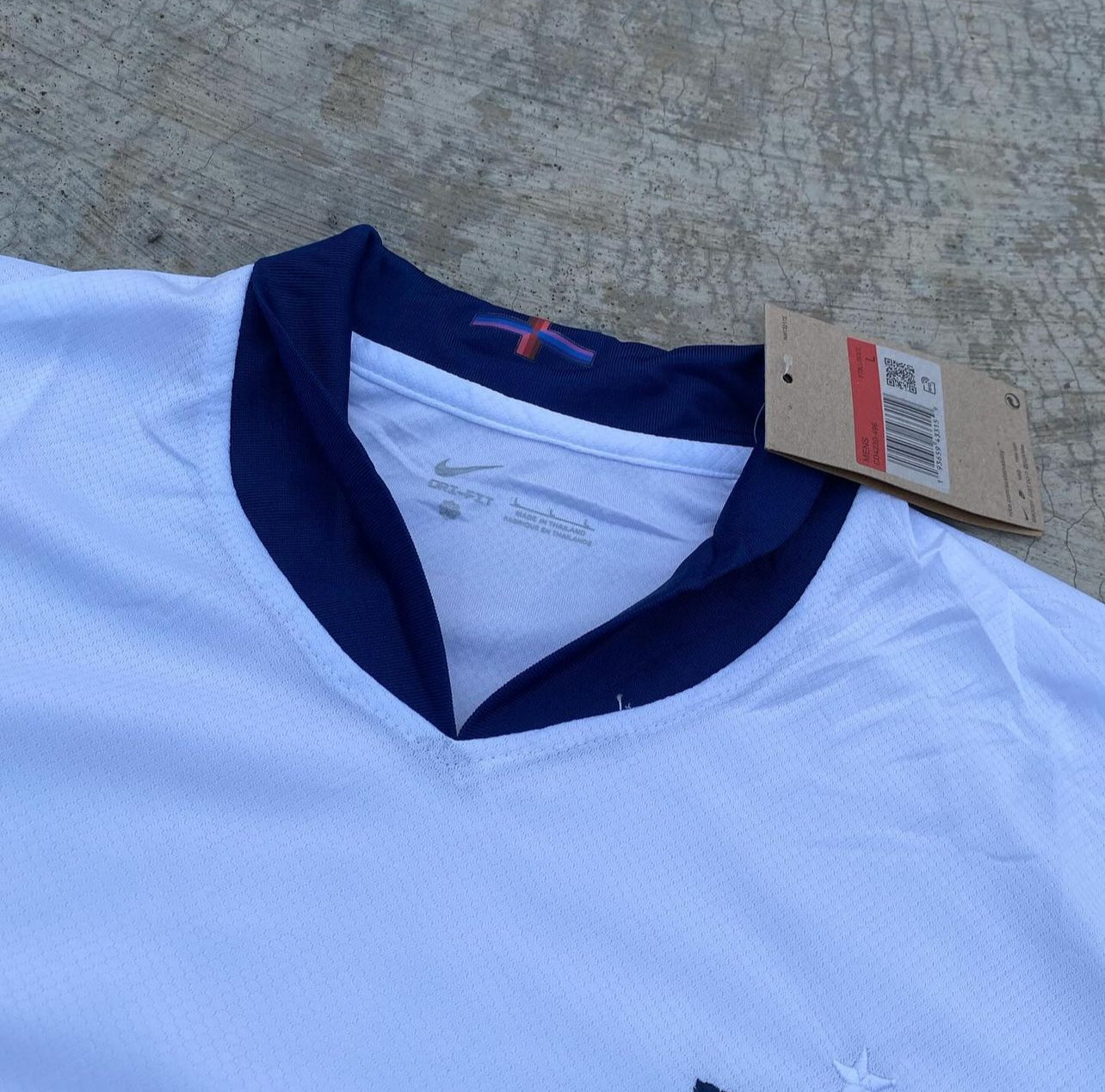 Kit Concept Inglaterra x Stussy