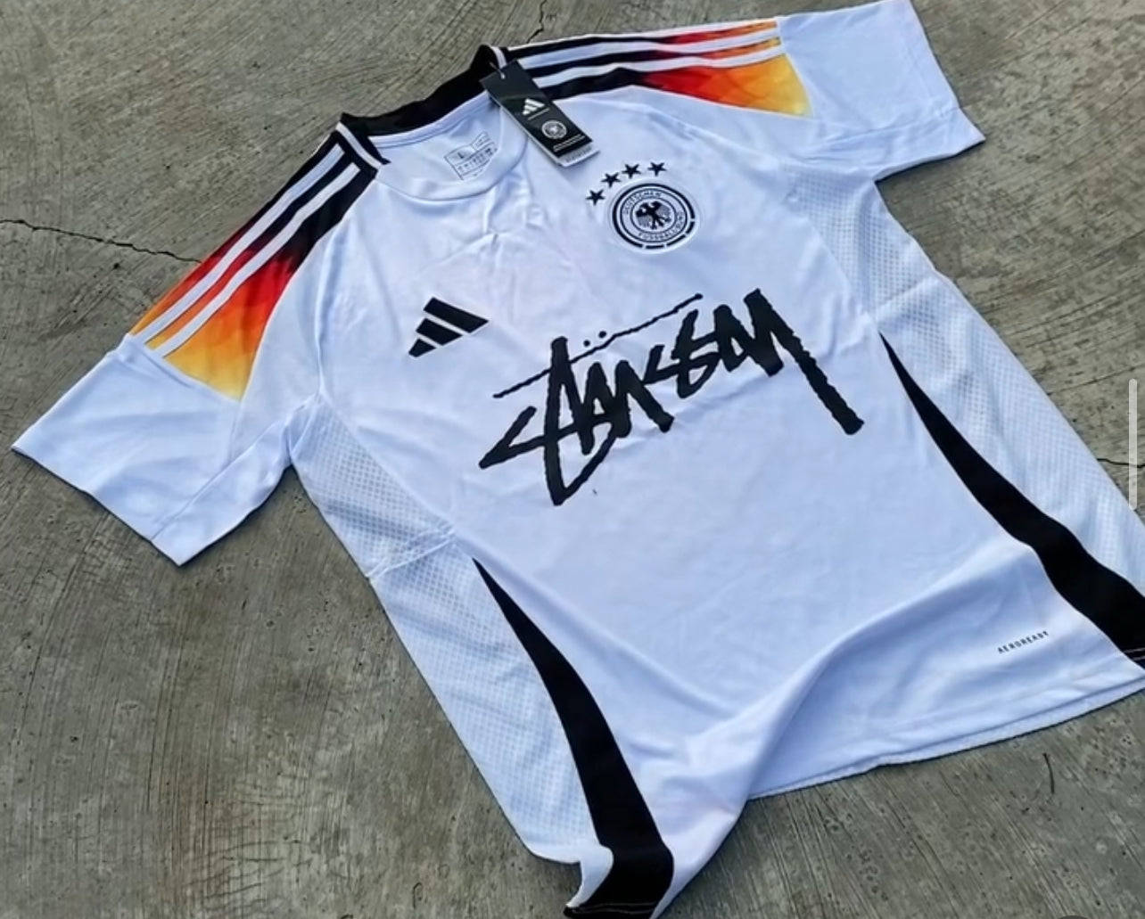 GERMANIA X STUSSY EDIZIONE LIMITATA 23/24