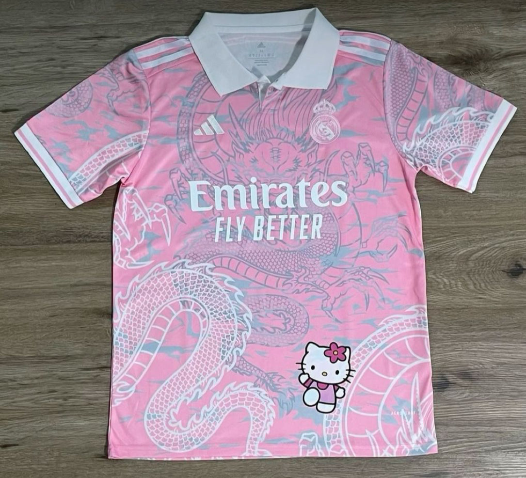 Real Madrid x Hello Kitty Limitiert