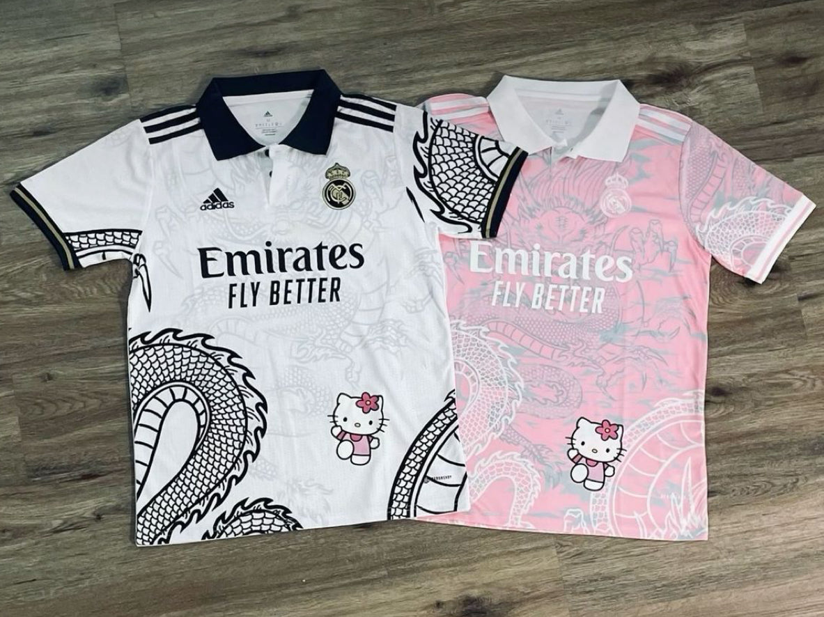 Real Madrid x Hello Kitty Limitiert
