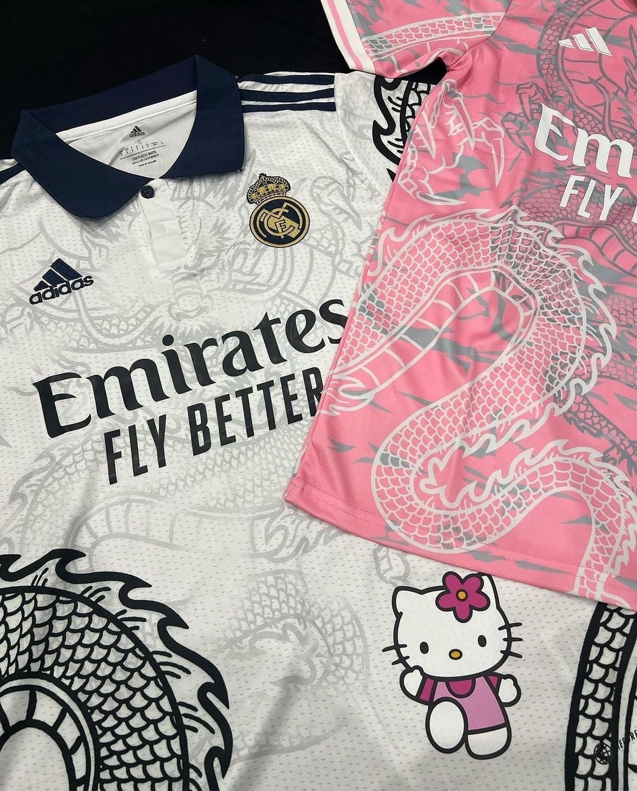 Real Madrid x Hello Kitty Limitado