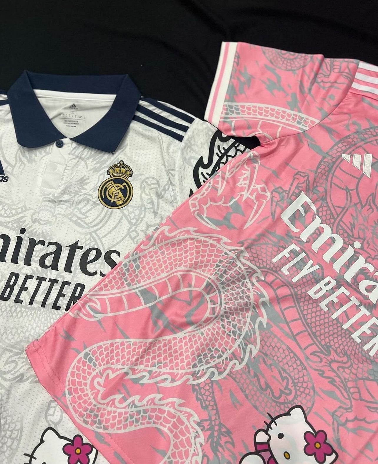 Real Madrid x Hello Kitty Limitiert