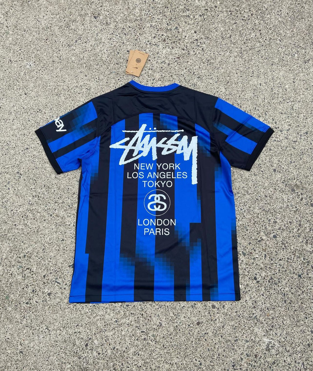 Edizione Speciale Inter Milan x Stussy