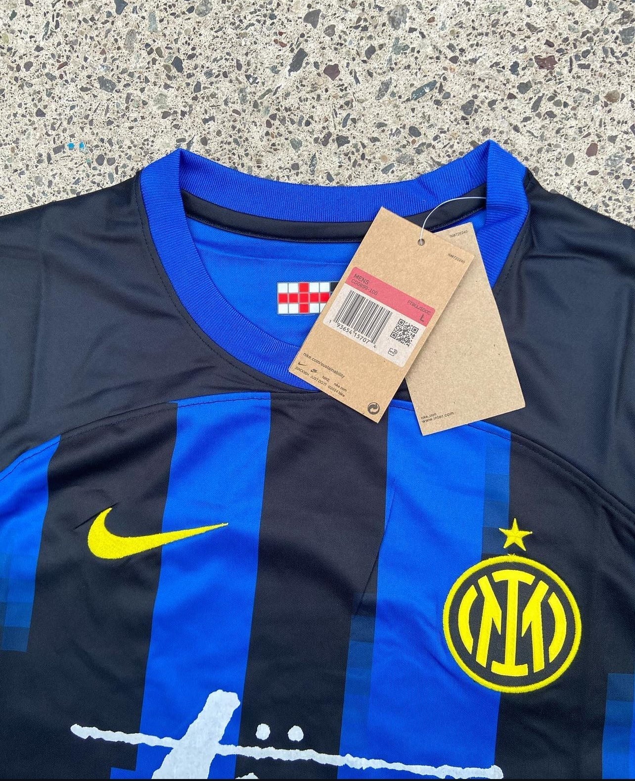 Edizione Speciale Inter Milan x Stussy