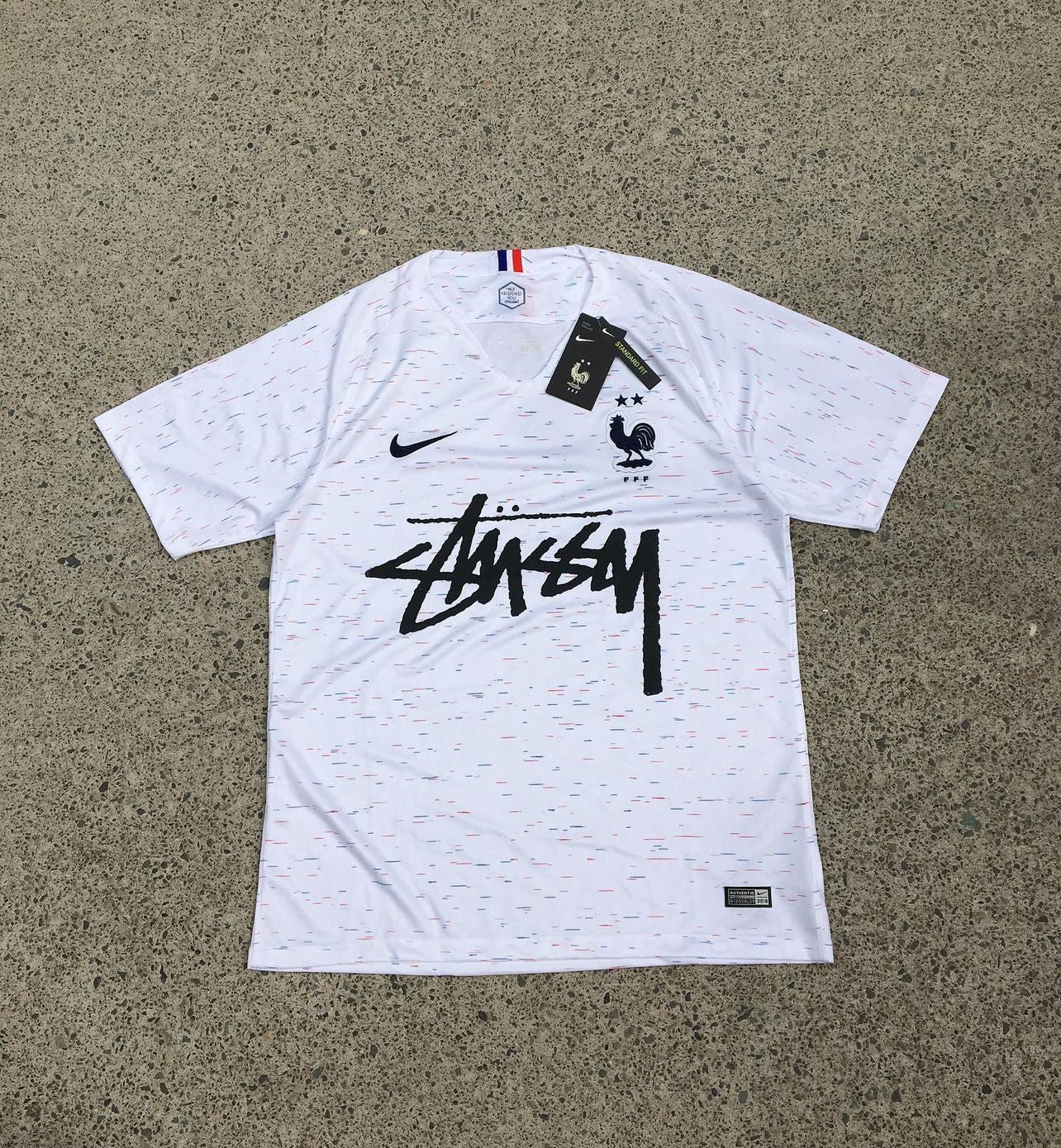 França x Stussy edição especial