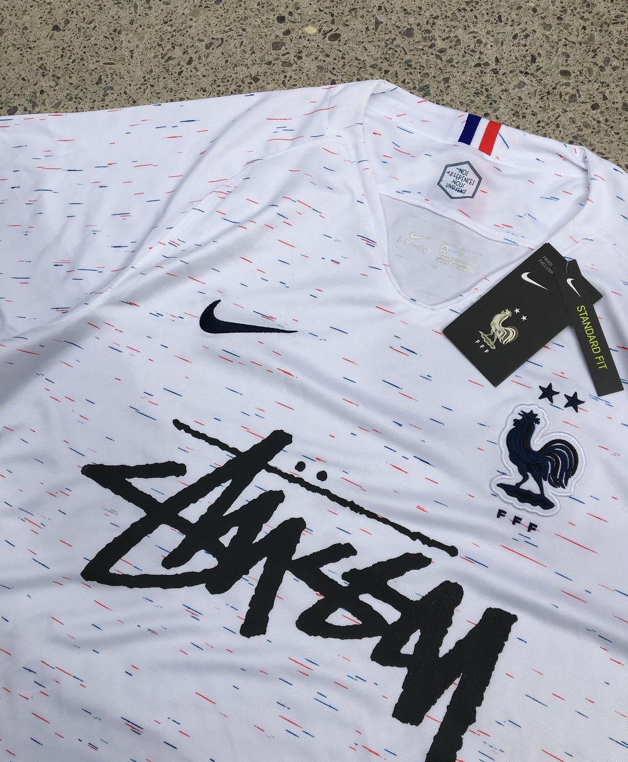 França x Stussy edição especial