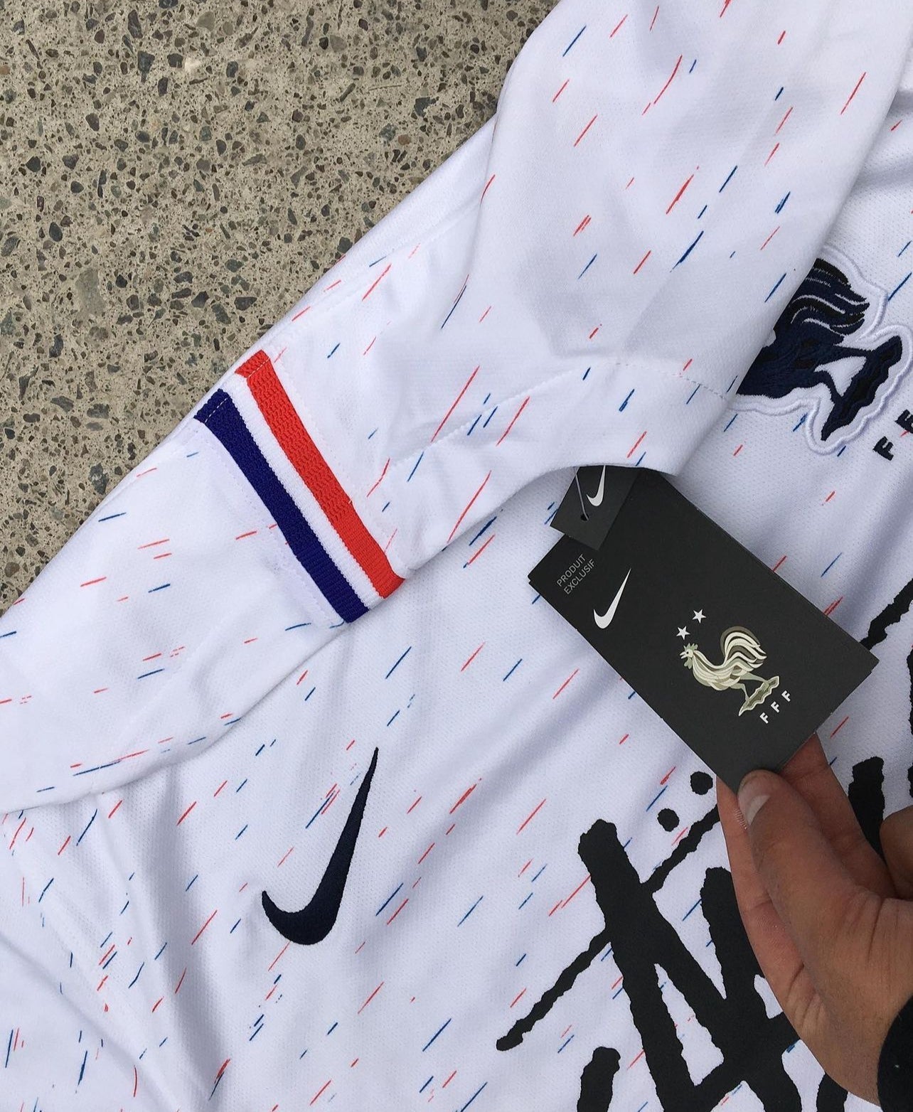 França x Stussy edição especial