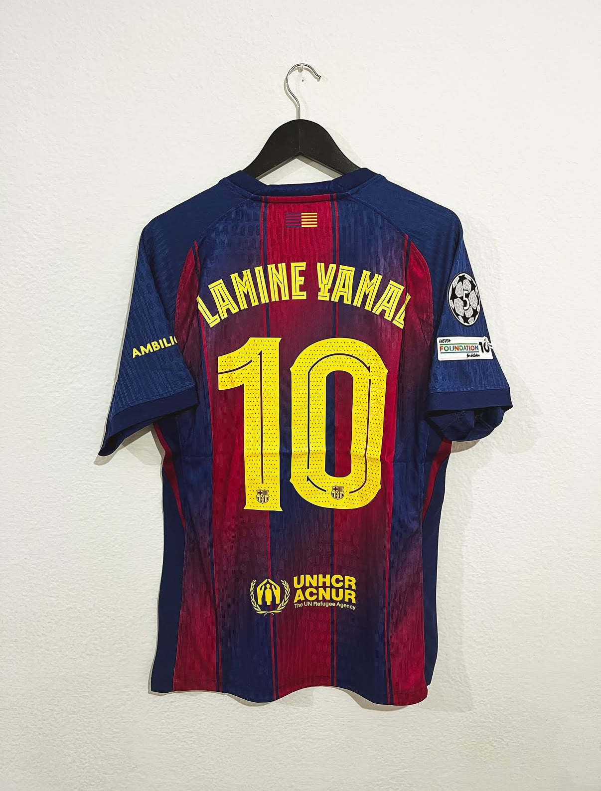 Maglia Fc Barcelona di LAMINE YAMAL NUMERO 10