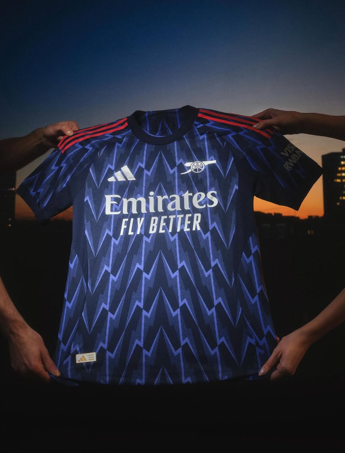 Camisola exterior Arsenal 2025/2026