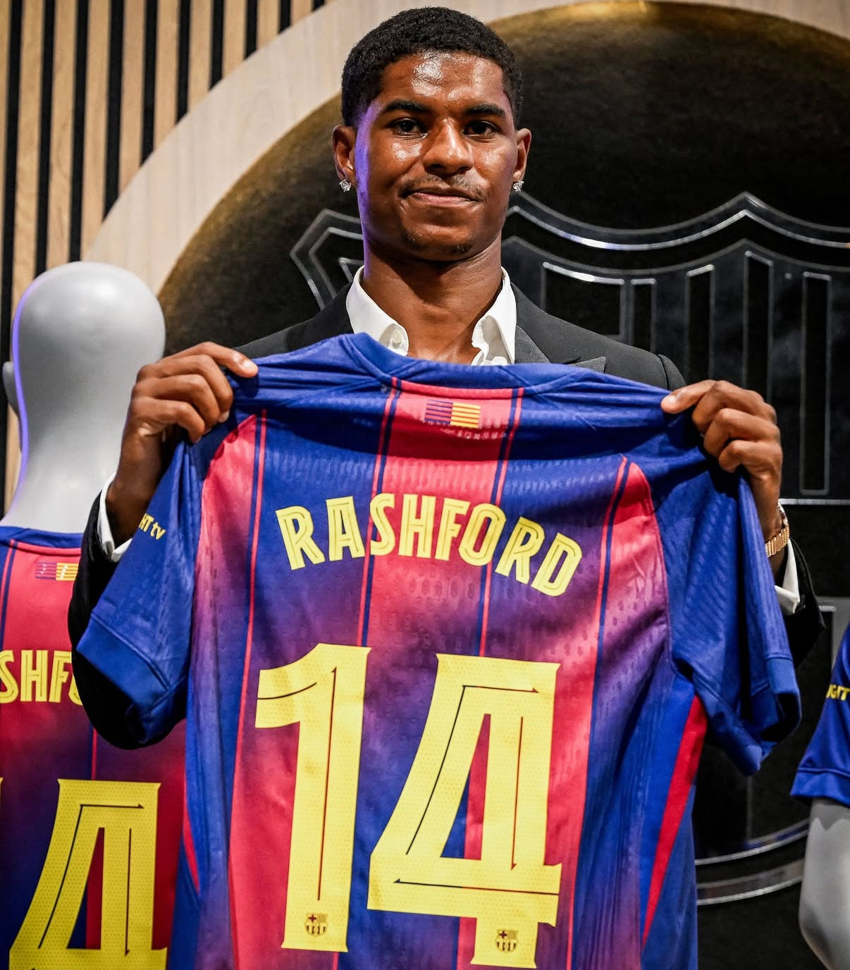 Camisola RASHFORD fc barcelona