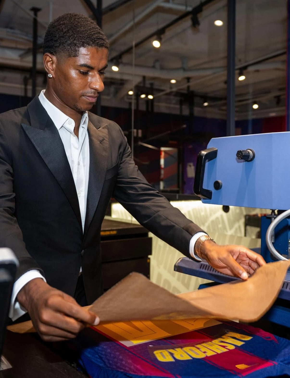 Camisola RASHFORD fc barcelona