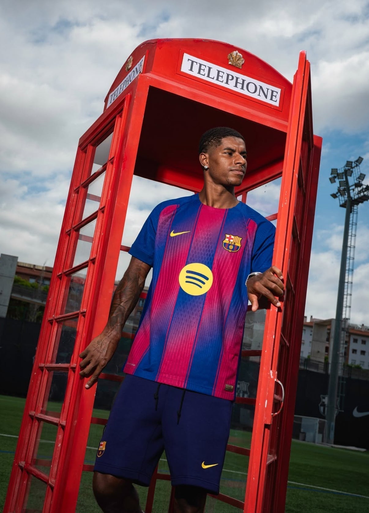 Camisola RASHFORD fc barcelona
