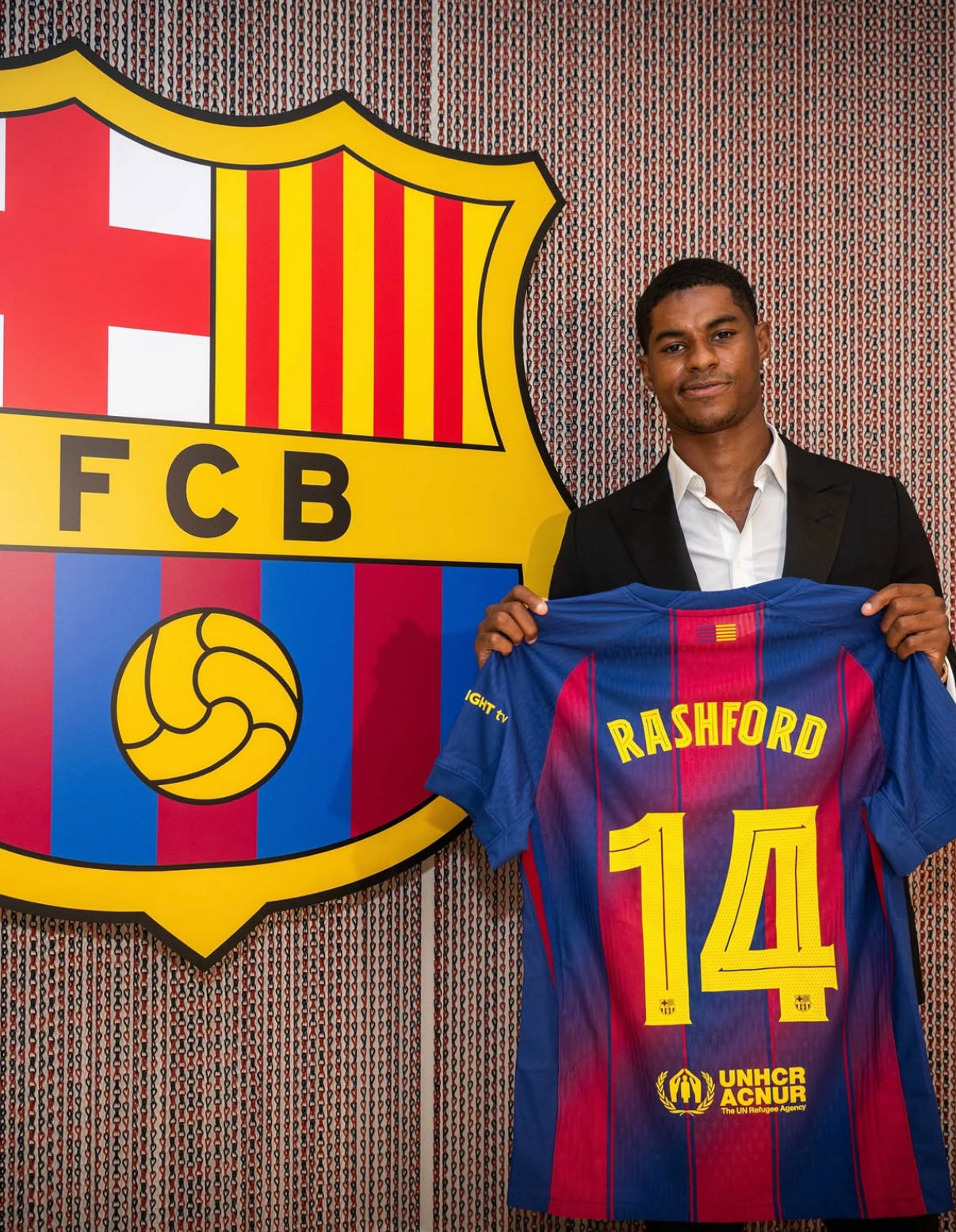 Camisola RASHFORD fc barcelona