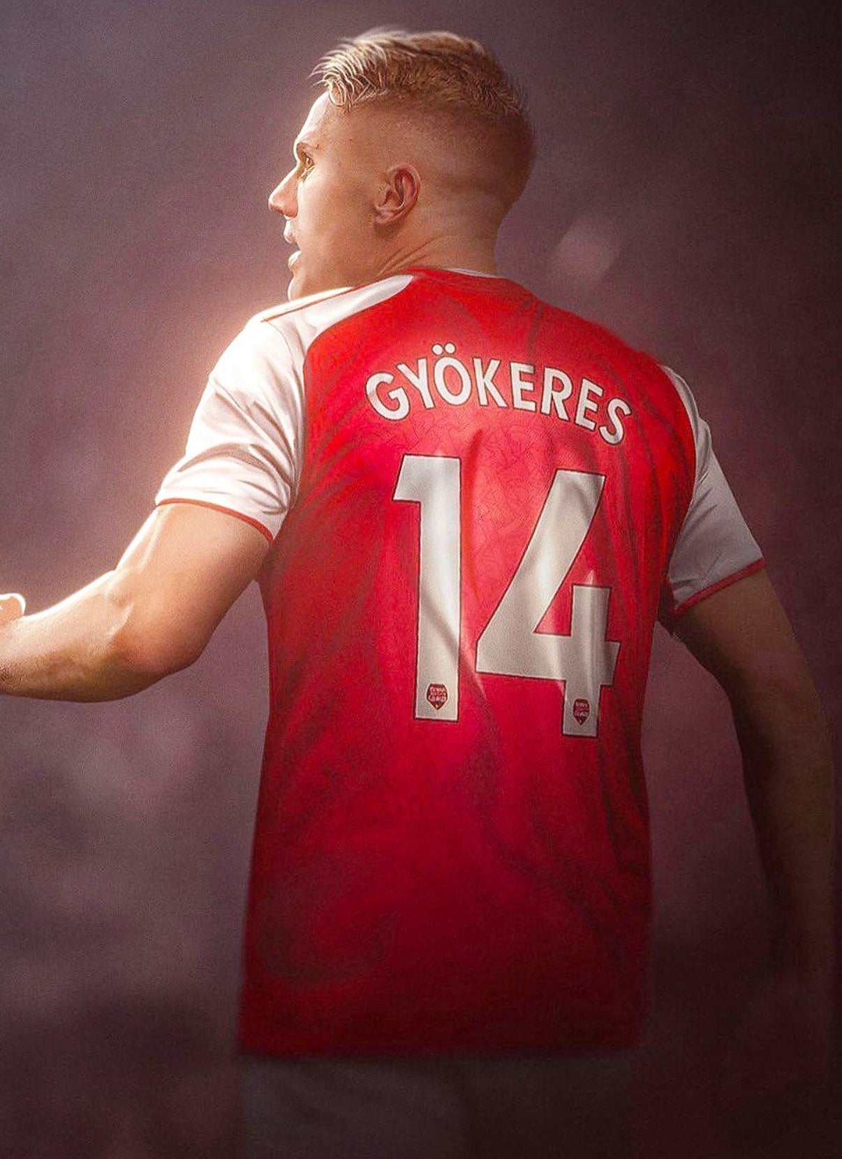Maglia Arsenal Gyokeres 2025/2026