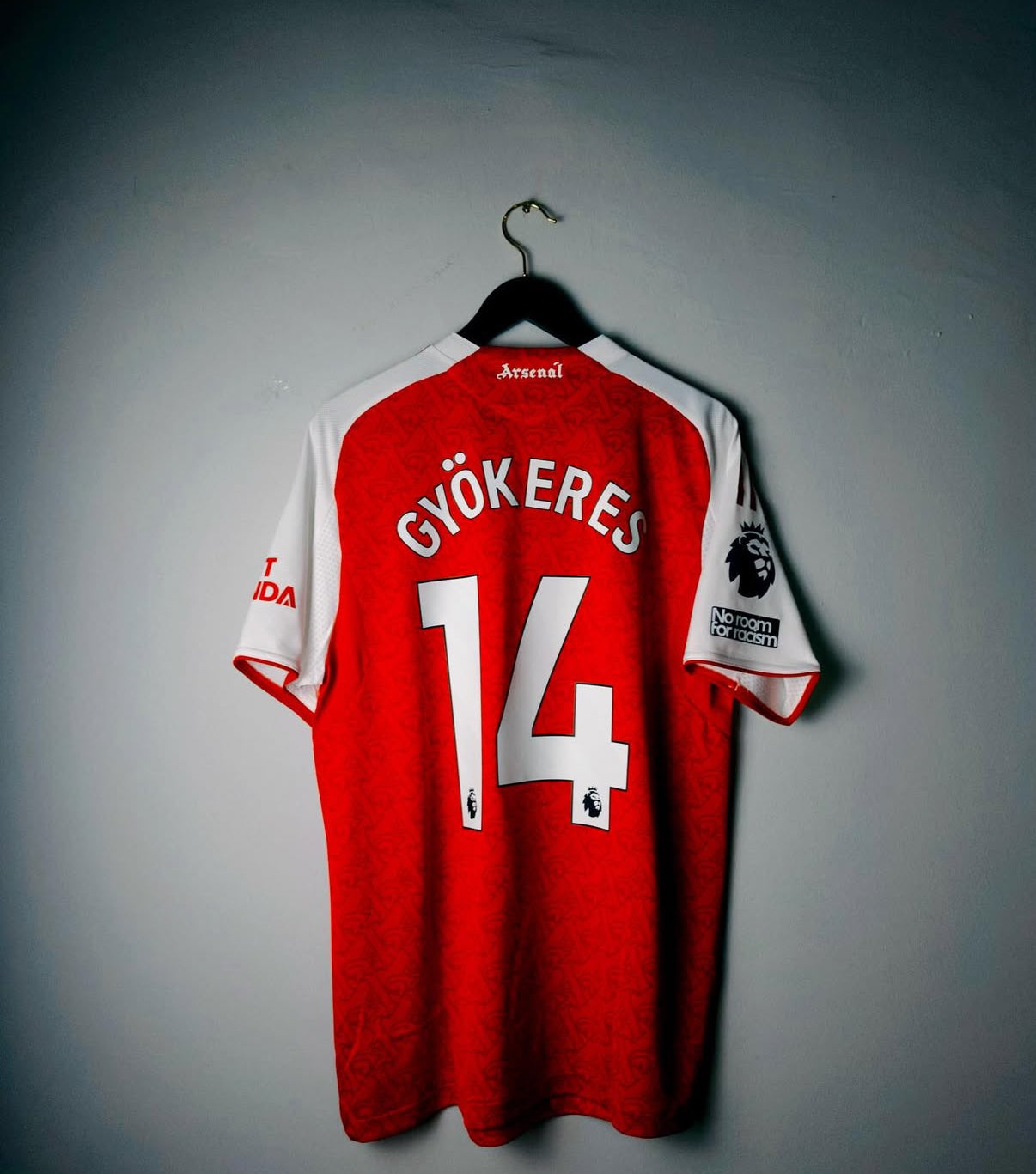 Camisola Arsenal Gyokeres 2025/2026
