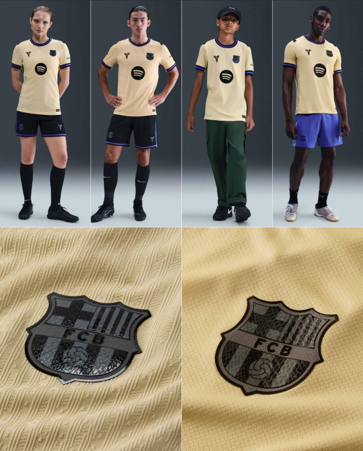 FC Barcelona Mamba Jersey