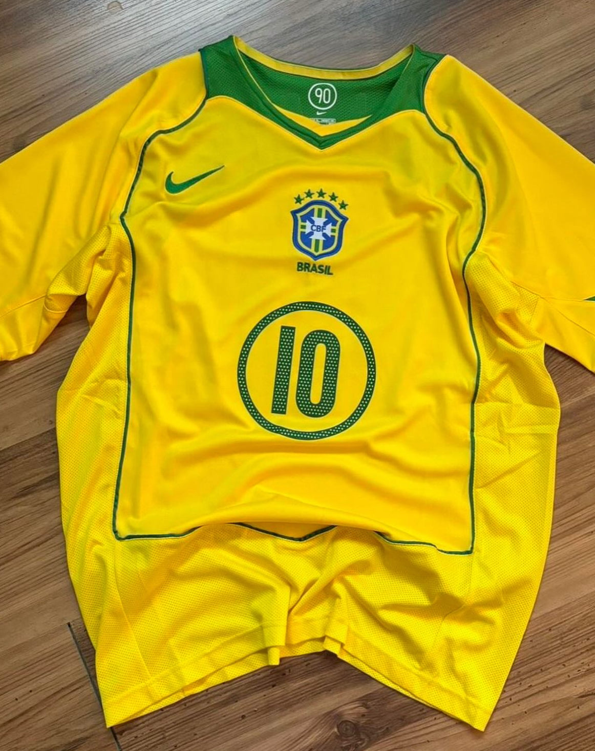 Maglia Retro Brasile 2004