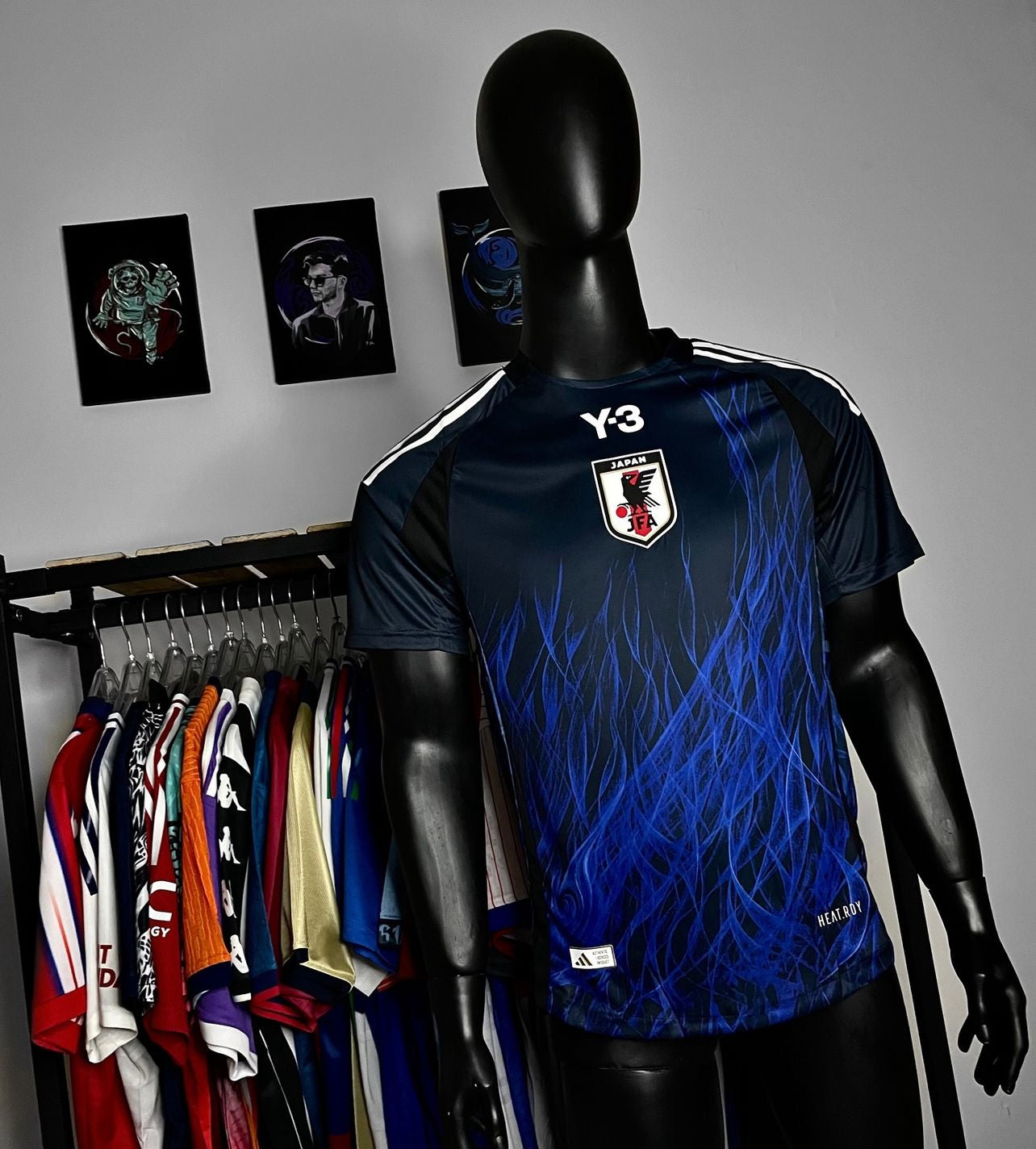 Camisola Japão Y3 | 2024/2025