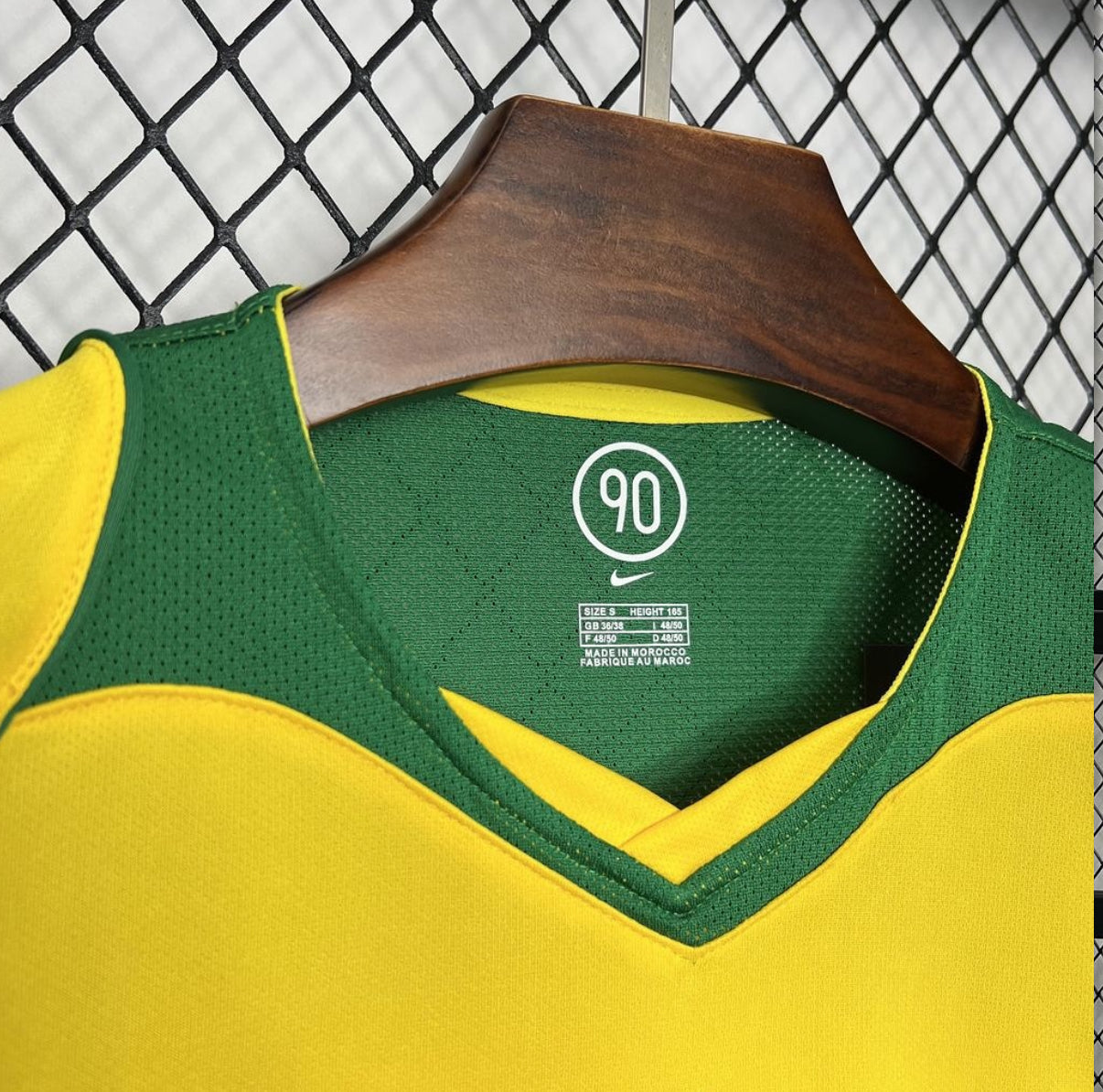 Maglia Retro Brasile 2004