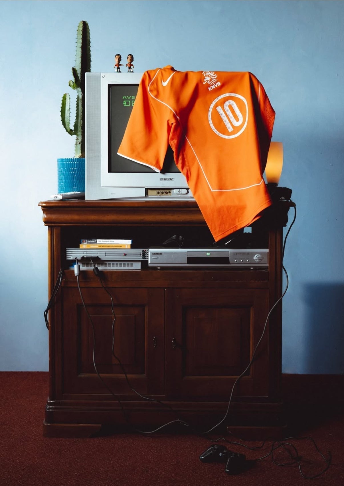 Niederlande Retro 2004 Trikot