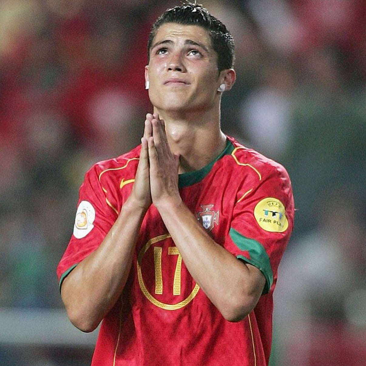 Maillot Retro Portugal 2004 – Kit Classique Euro 2004