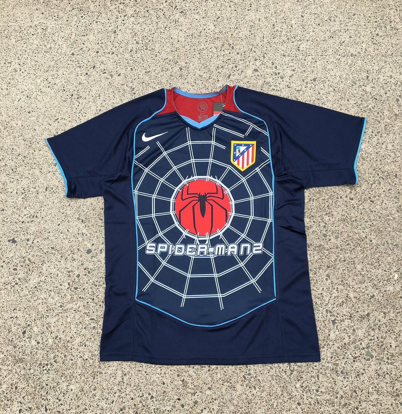 Maglia Atletico de Madrid Spiderman