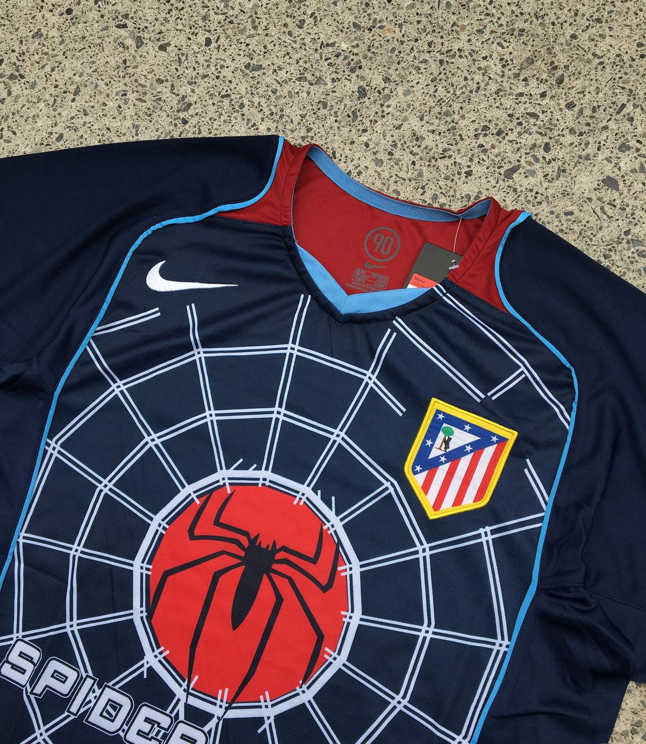 Maglia Atletico de Madrid Spiderman
