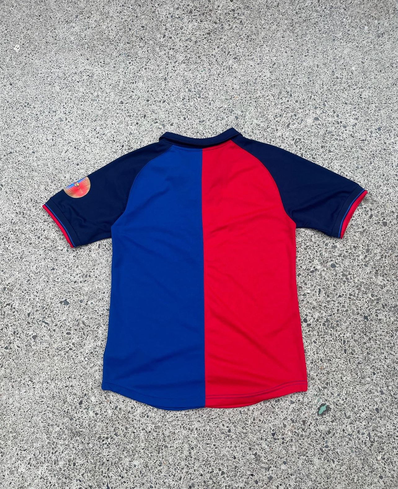Barcelona Retro X Stussy