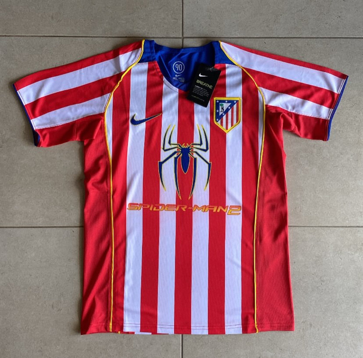 Atlético Madrid Spiderman Speciale Editie Shirt