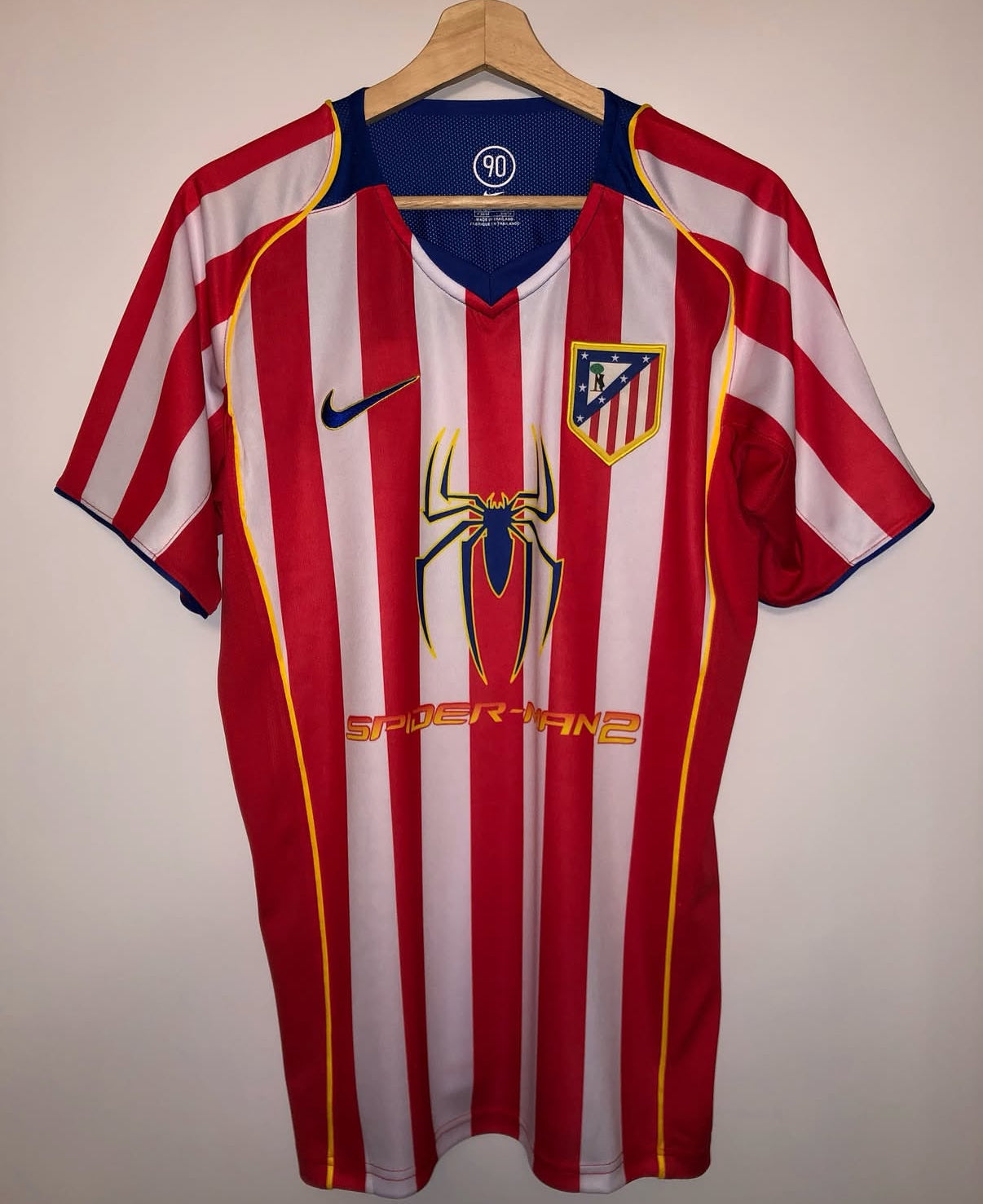 Camiseta edición especial Spiderman Atlético Madrid