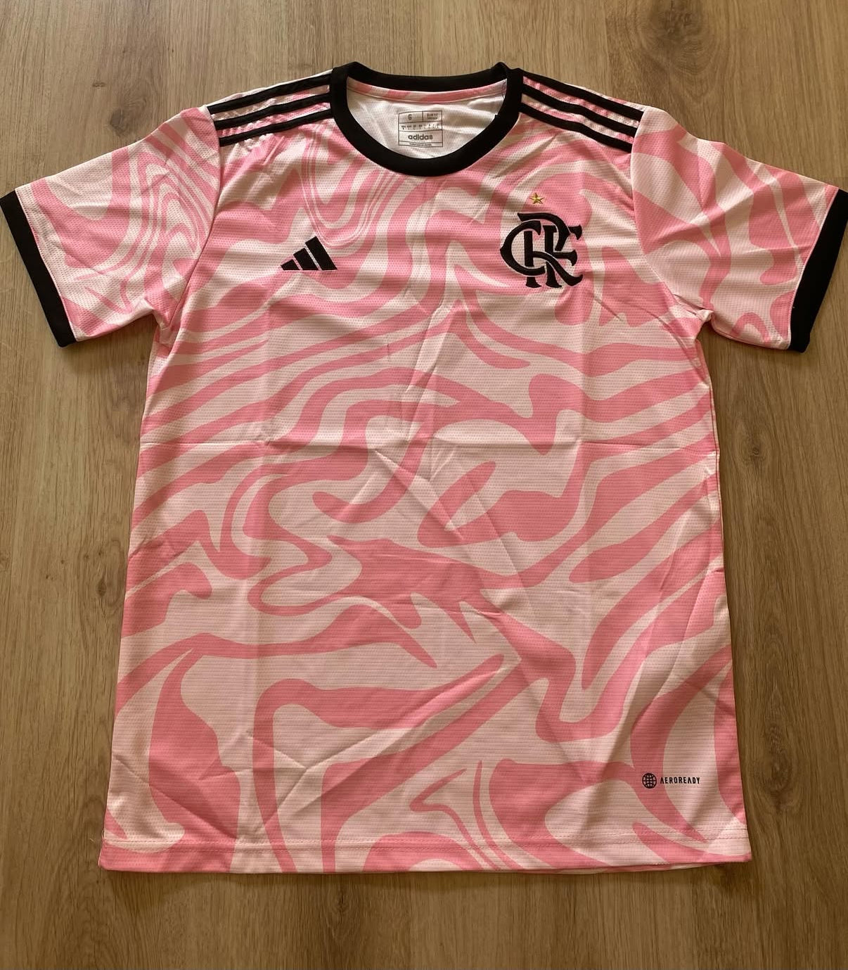FLAMENGO Rosa Trikot