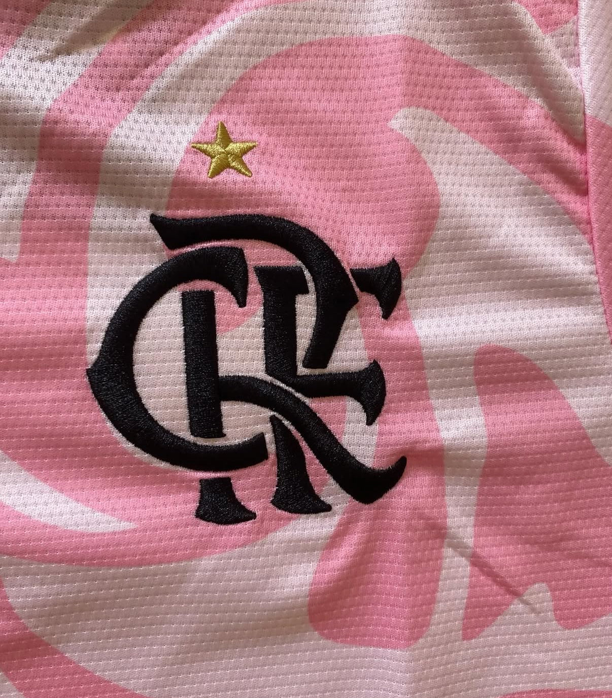 FLAMENGO Rosa Trikot