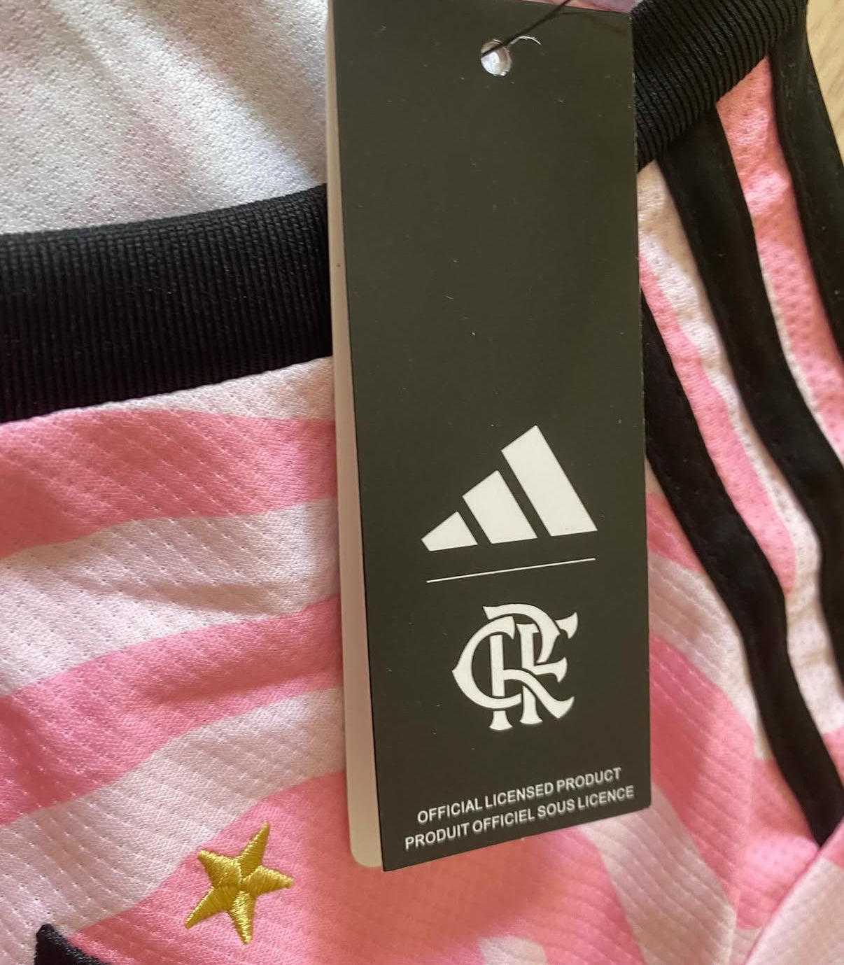 FLAMENGO Pink Jersey