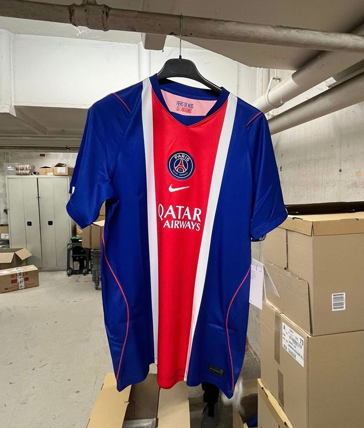 Camisola principal do PSG 2026/2027