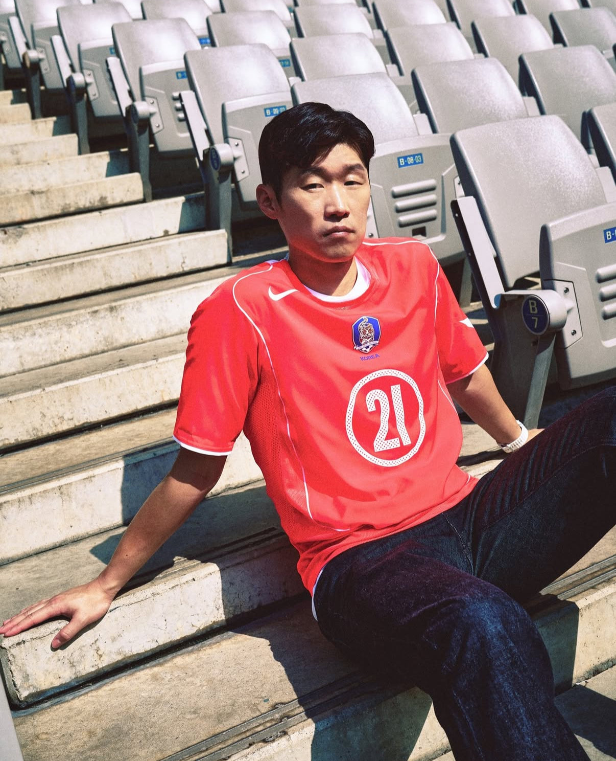 Korea 2004 Retro-Trikot