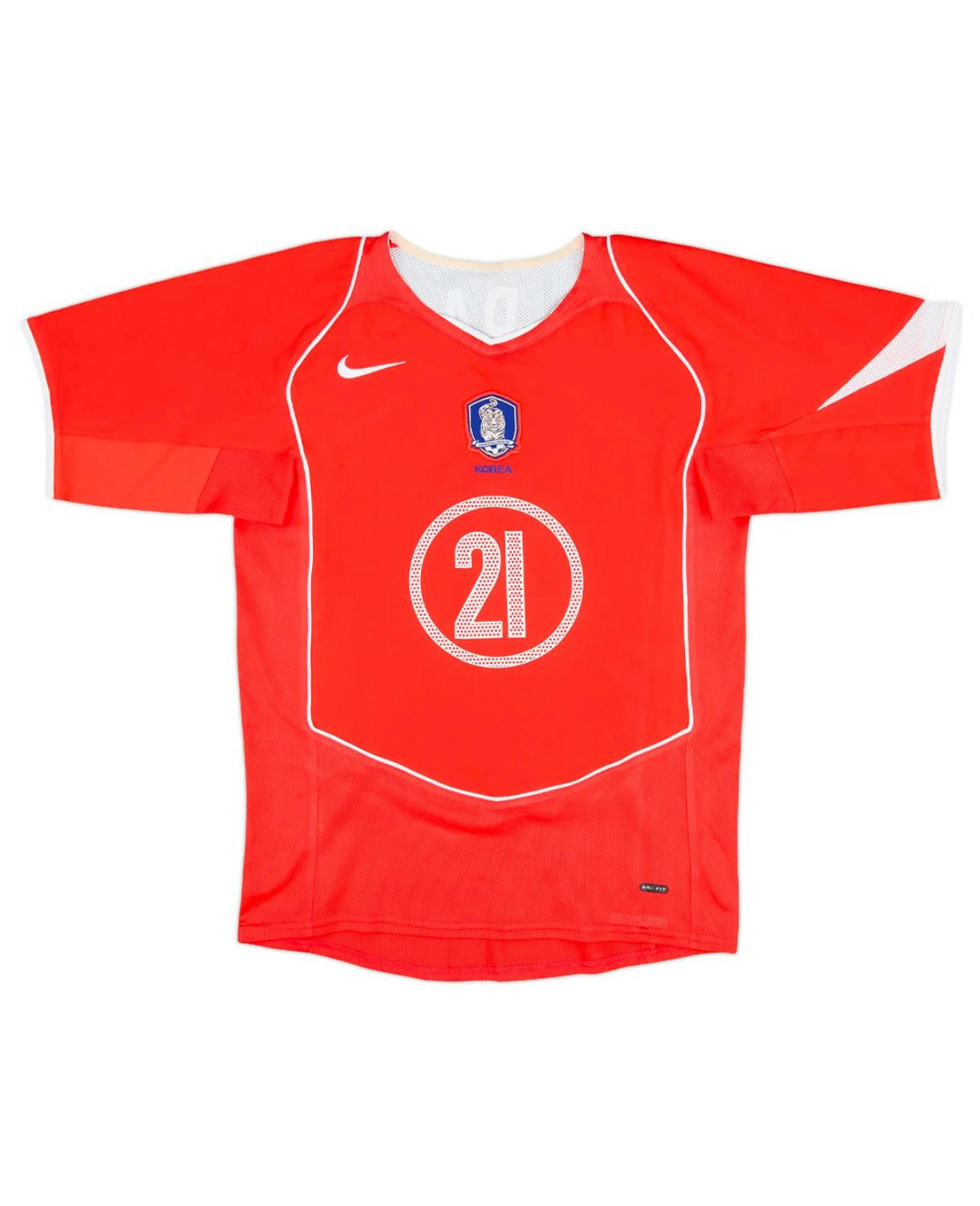Korea 2004 Retro-Trikot