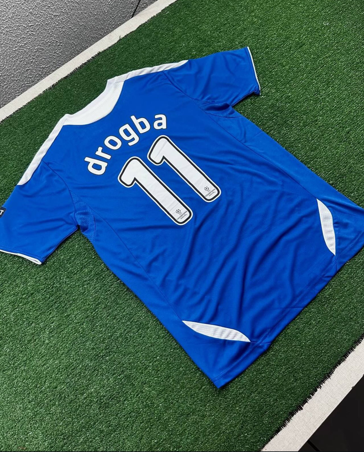Chelsea 2011-2012 Retro-Trikot