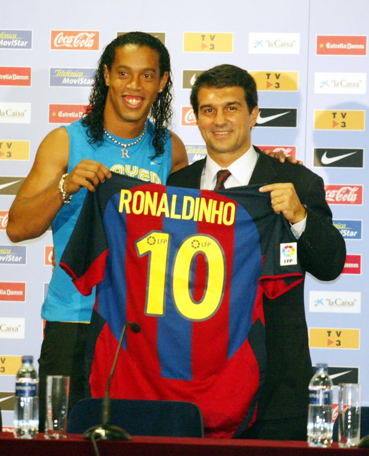 Camiseta Retro FC Barcelona 2003-2004