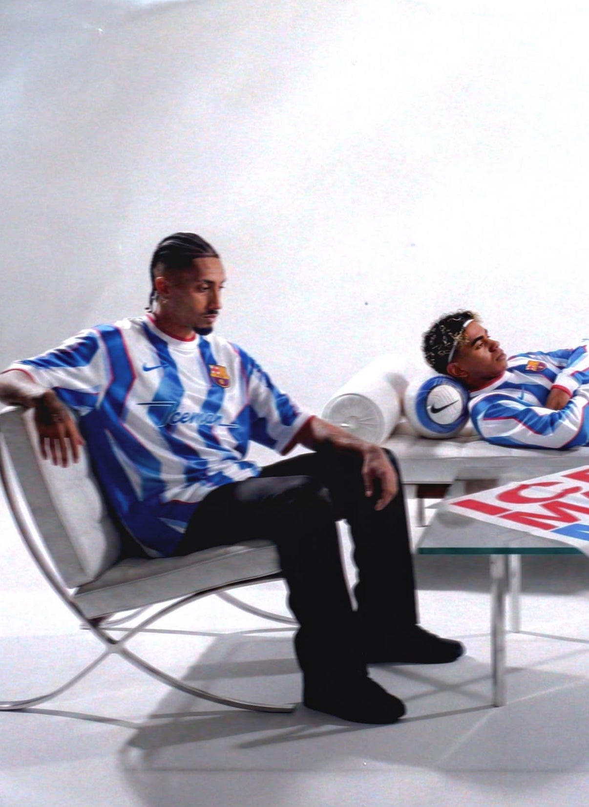 FC Barcelona ICEMAN Drake Special Edition Jersey